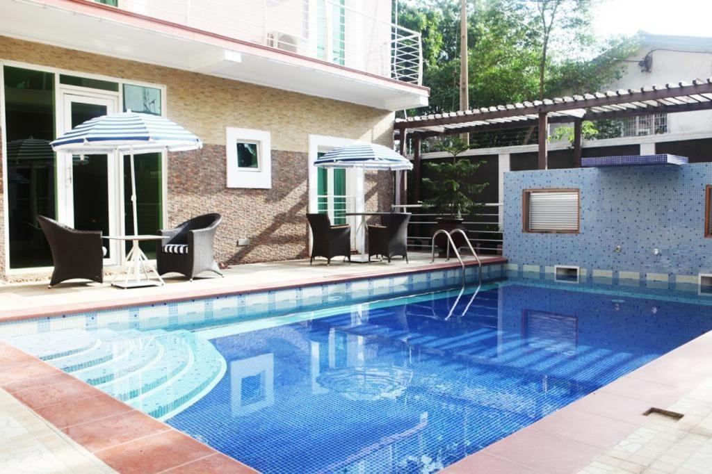 Villa Angelia Boutique Hotel Икойи Экстерьер фото